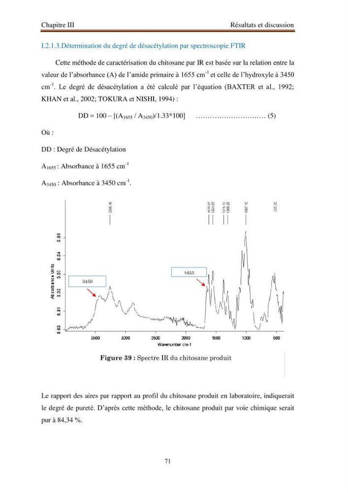 Extraction de biopolymères chitineux d\'intérêt pharmacologique à partir de sous-produits de la pêche
