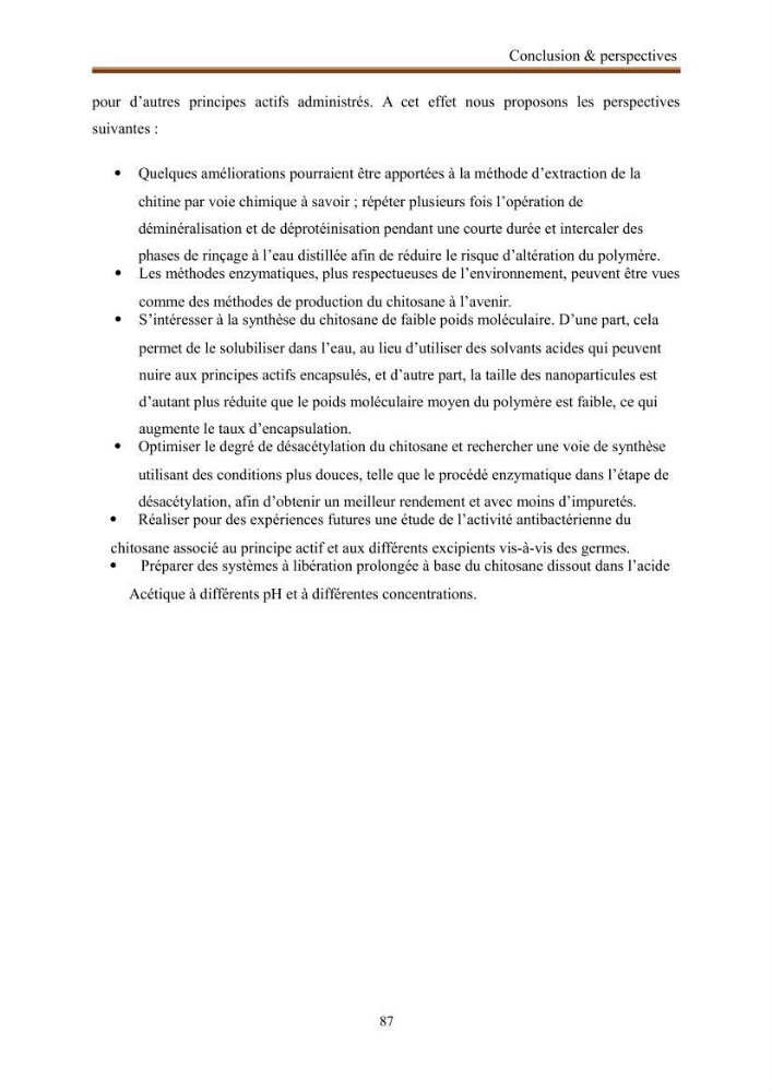 Extraction de biopolymères chitineux d\'intérêt pharmacologique à partir de sous-produits de la pêche