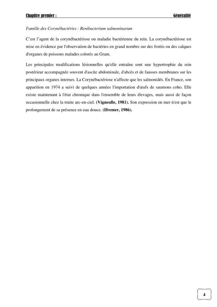Recherche de germes responsables d\'infection microbiennes chez les poissons d\'ornement: