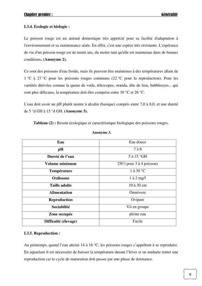 Recherche de germes responsables d\'infection microbiennes chez les poissons d\'ornement: