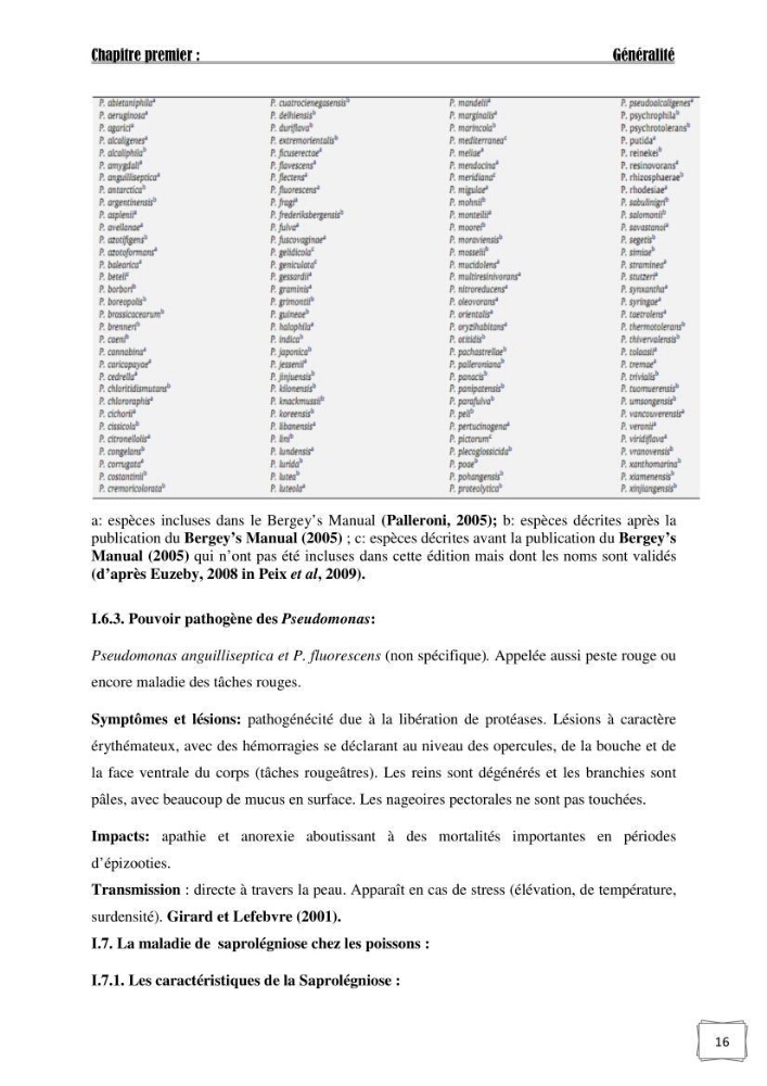 Recherche de germes responsables d\'infection microbiennes chez les poissons d\'ornement: