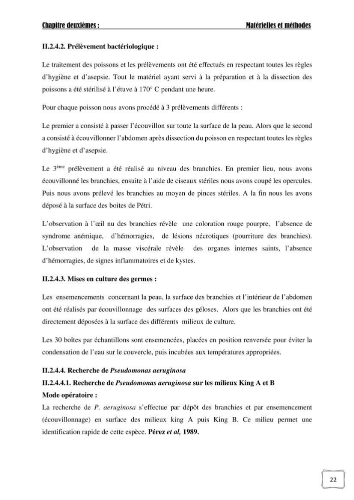 Recherche de germes responsables d\'infection microbiennes chez les poissons d\'ornement: