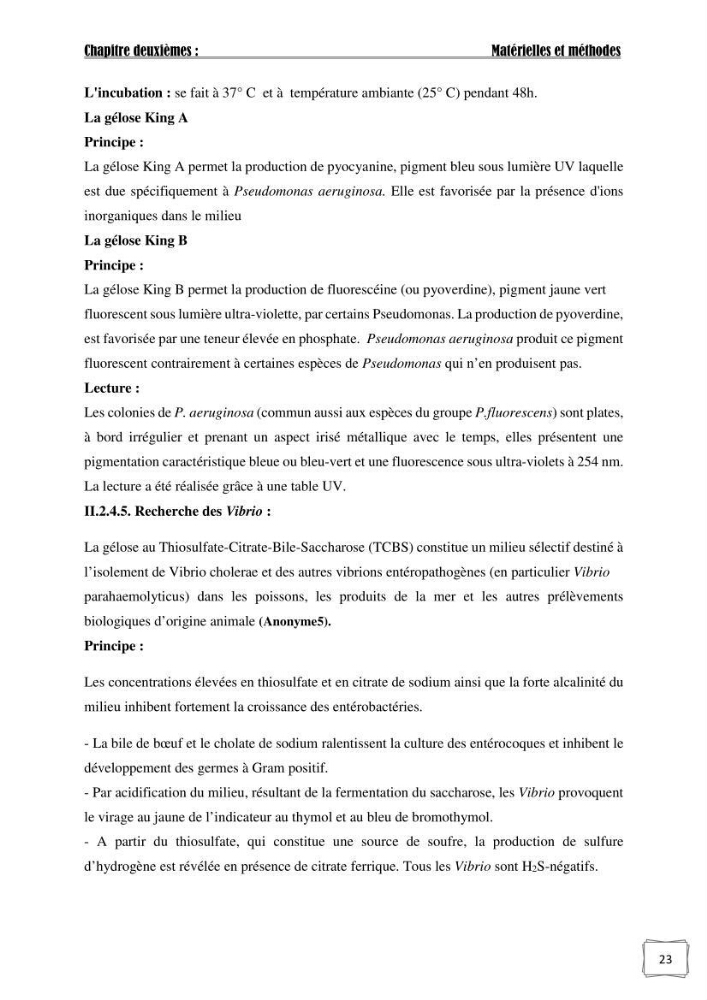 Recherche de germes responsables d\'infection microbiennes chez les poissons d\'ornement:
