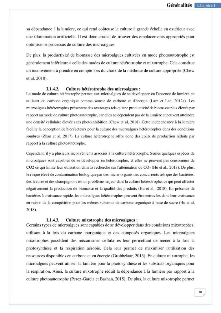 Isolement, purification et criblage des microalgues pour le traitement des eaux usées aquacoles