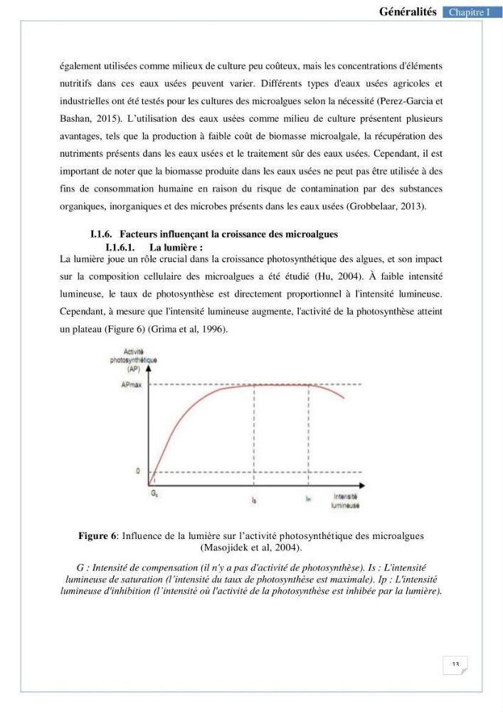 Isolement, purification et criblage des microalgues pour le traitement des eaux usées aquacoles