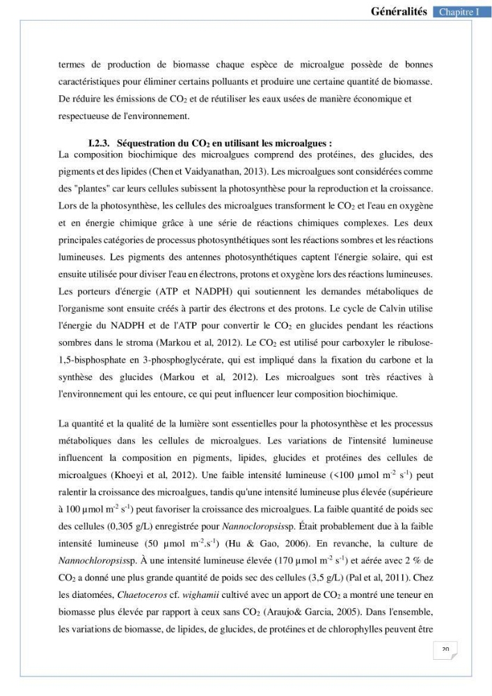 Isolement, purification et criblage des microalgues pour le traitement des eaux usées aquacoles