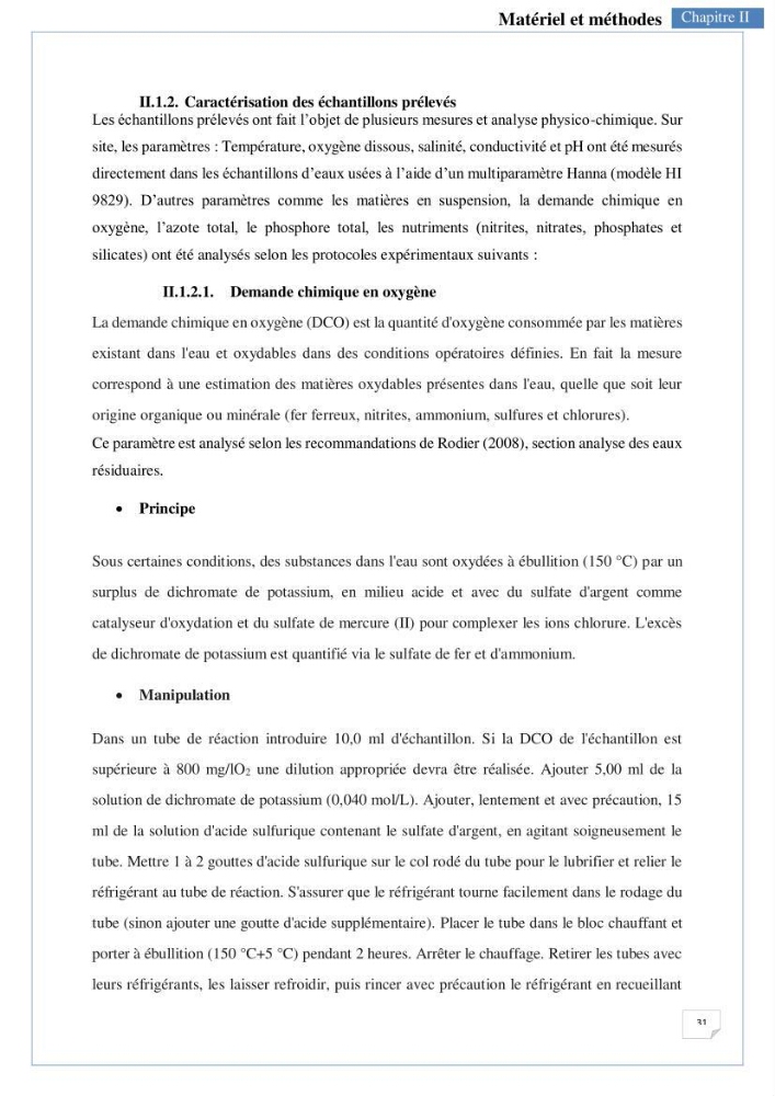 Isolement, purification et criblage des microalgues pour le traitement des eaux usées aquacoles