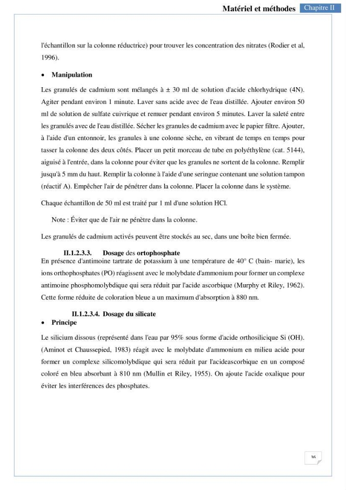Isolement, purification et criblage des microalgues pour le traitement des eaux usées aquacoles