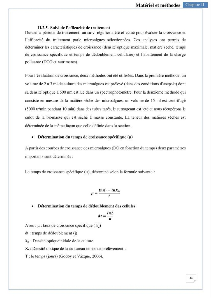 Isolement, purification et criblage des microalgues pour le traitement des eaux usées aquacoles
