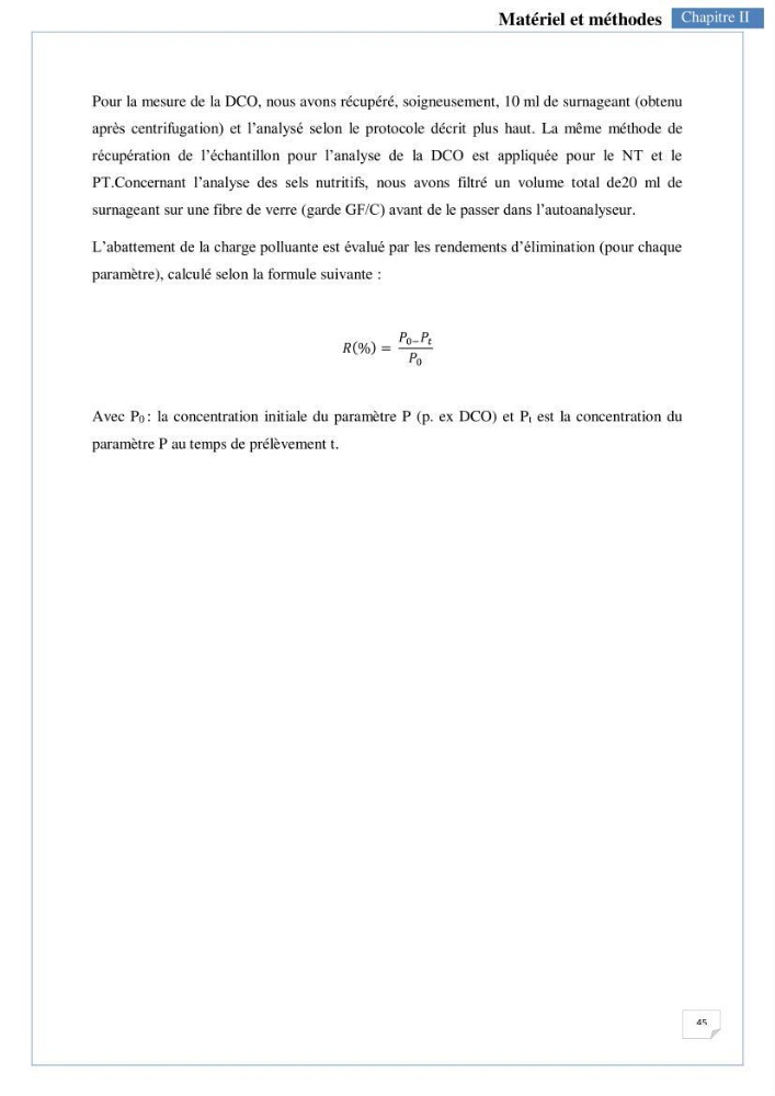 Isolement, purification et criblage des microalgues pour le traitement des eaux usées aquacoles