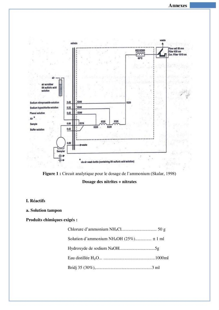 Isolement, purification et criblage des microalgues pour le traitement des eaux usées aquacoles