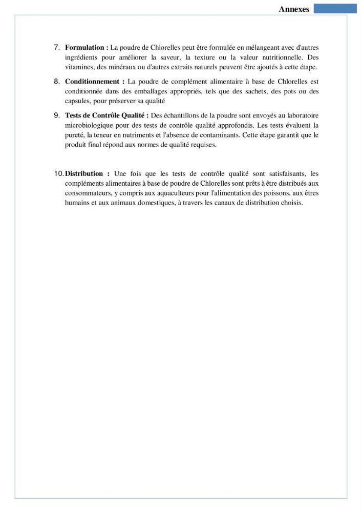 Isolement, purification et criblage des microalgues pour le traitement des eaux usées aquacoles