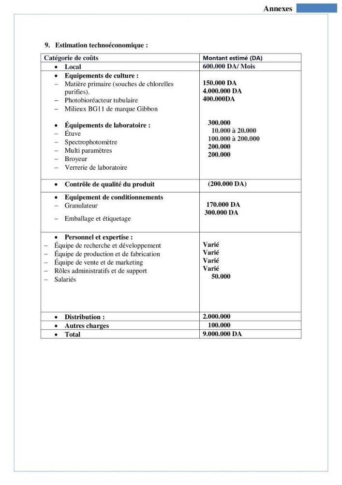 Isolement, purification et criblage des microalgues pour le traitement des eaux usées aquacoles