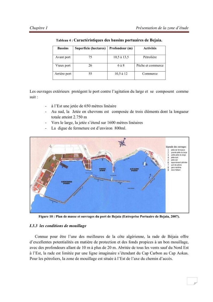 Contribution à la stratégie de développement durable d\'une zone portuaire