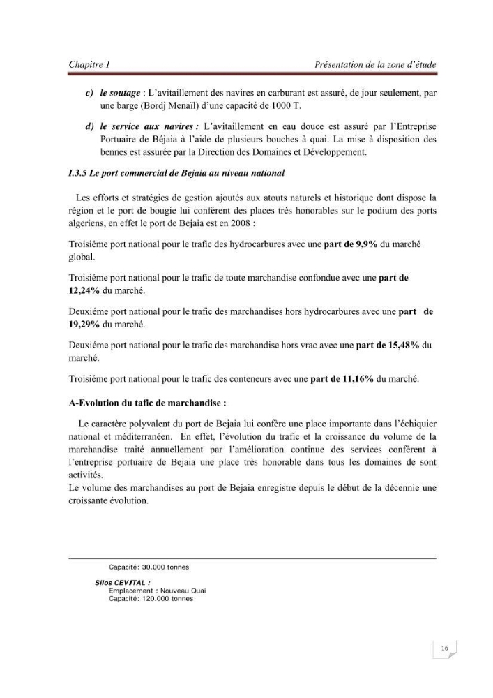Contribution à la stratégie de développement durable d\'une zone portuaire