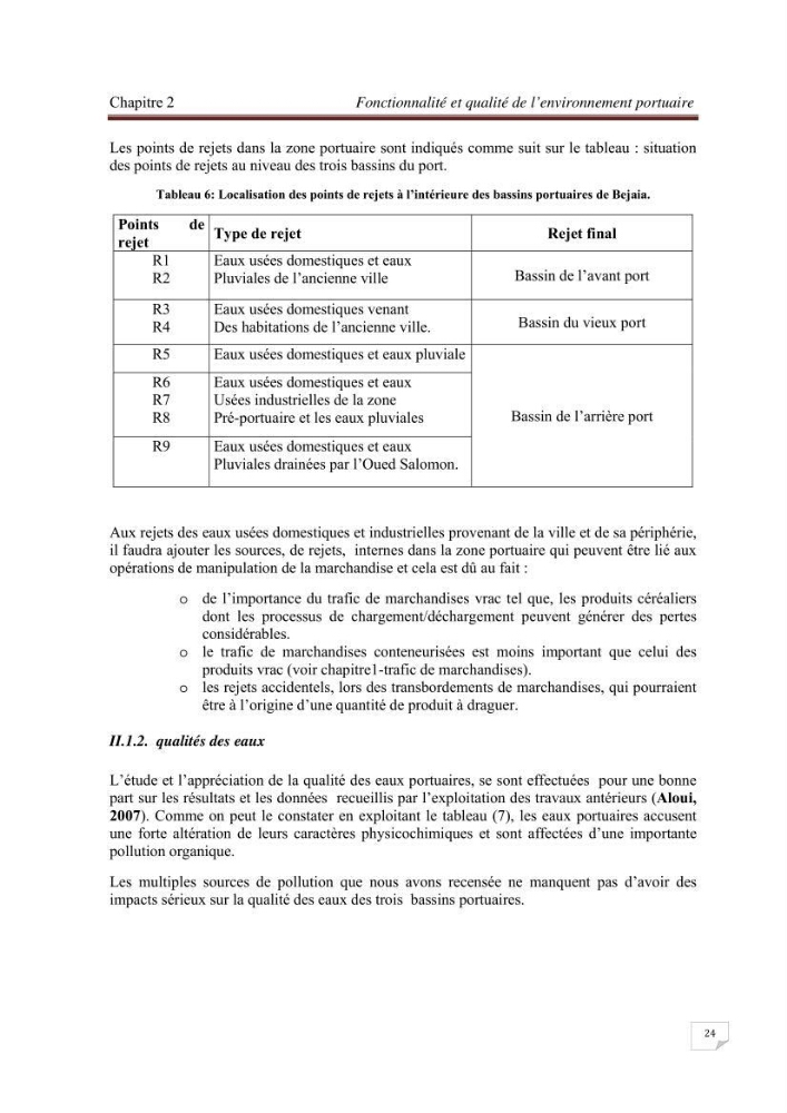 Contribution à la stratégie de développement durable d\'une zone portuaire