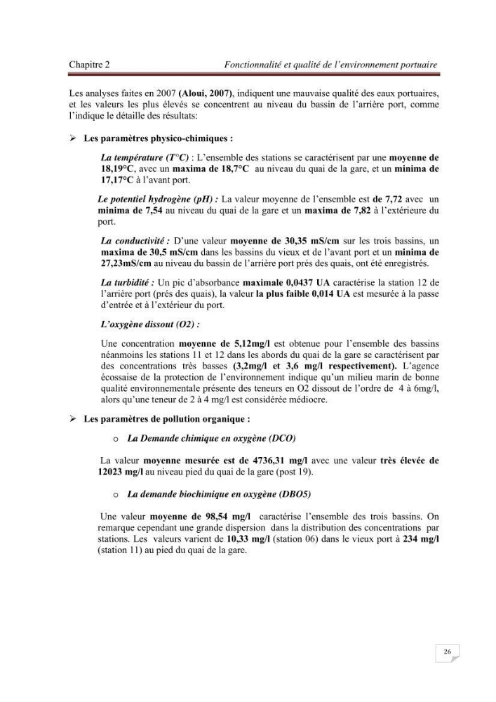 Contribution à la stratégie de développement durable d\'une zone portuaire