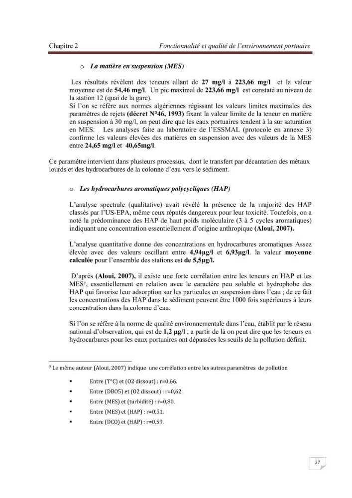 Contribution à la stratégie de développement durable d\'une zone portuaire