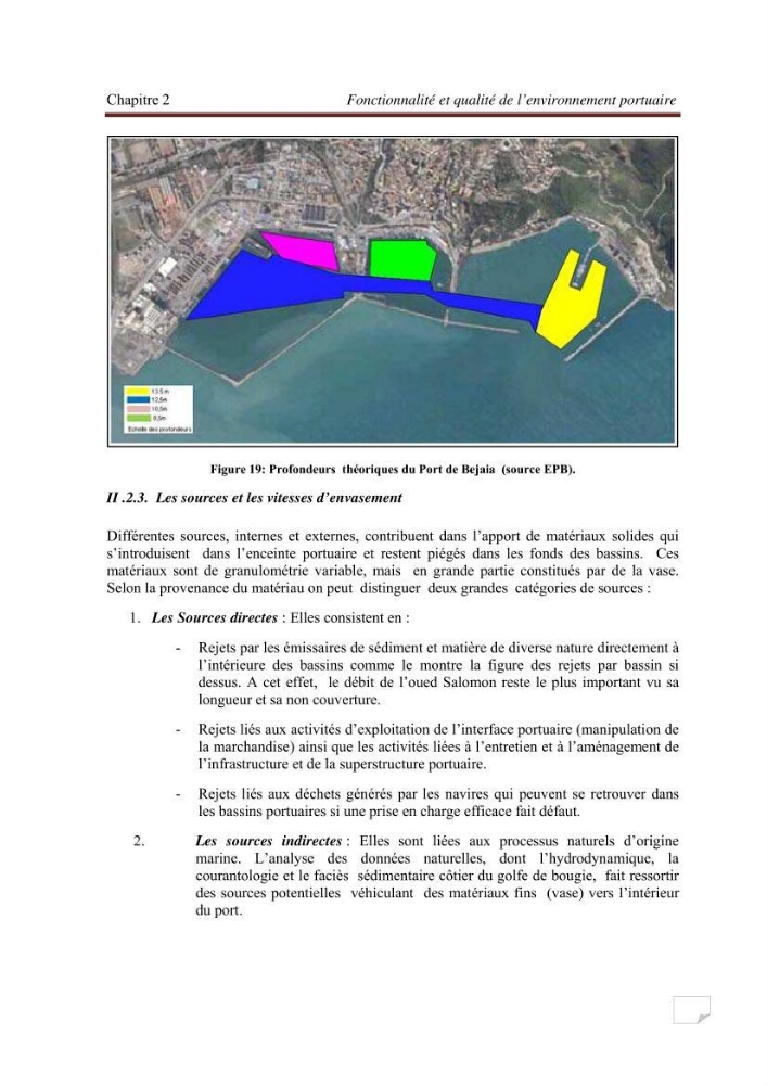 Contribution à la stratégie de développement durable d\'une zone portuaire