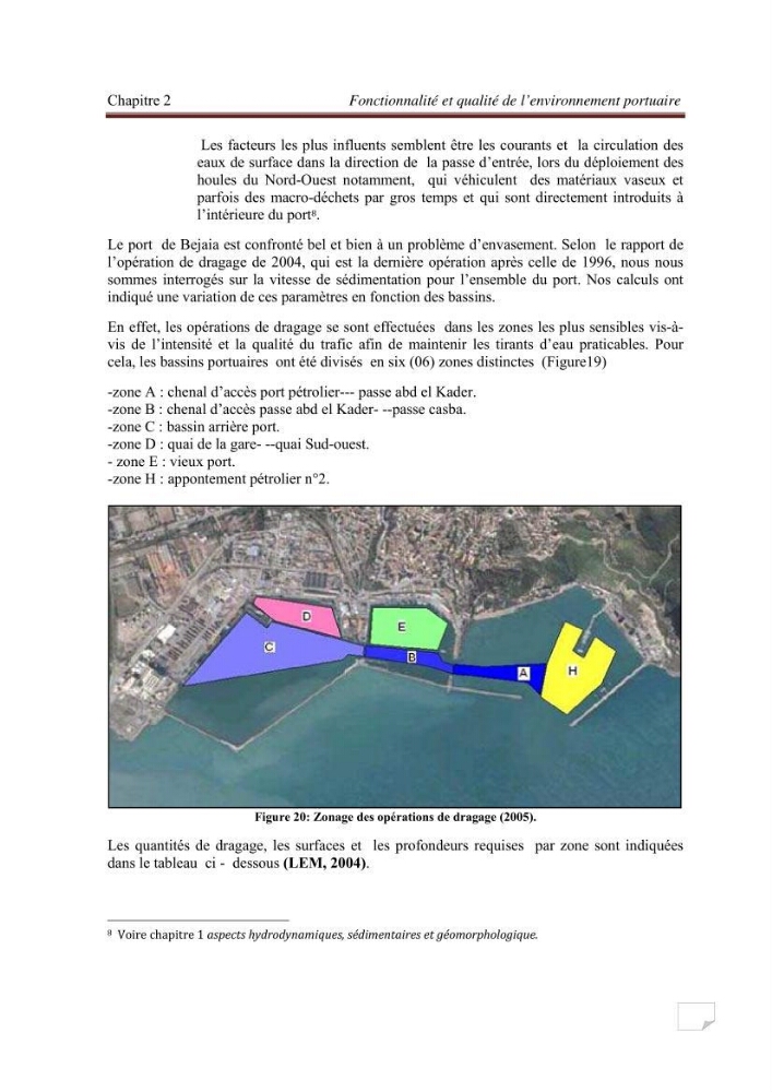 Contribution à la stratégie de développement durable d\'une zone portuaire