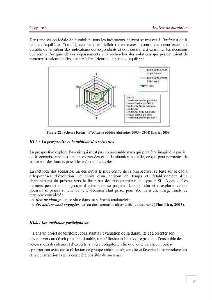 Contribution à la stratégie de développement durable d\'une zone portuaire
