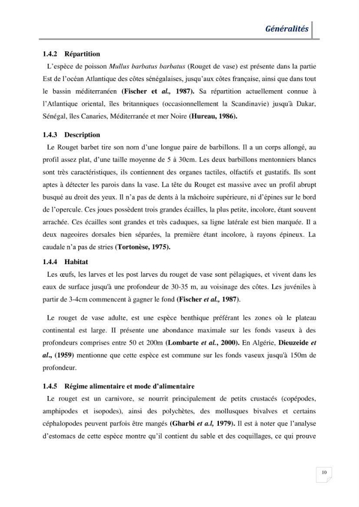 Contribution à l’évaluation des risques environnementaux radioactifs et métalliques sur la biodiversité de quelques organismes marins
