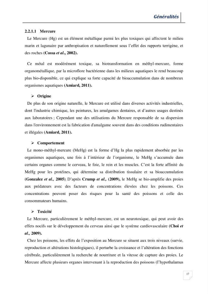 Contribution à l’évaluation des risques environnementaux radioactifs et métalliques sur la biodiversité de quelques organismes marins