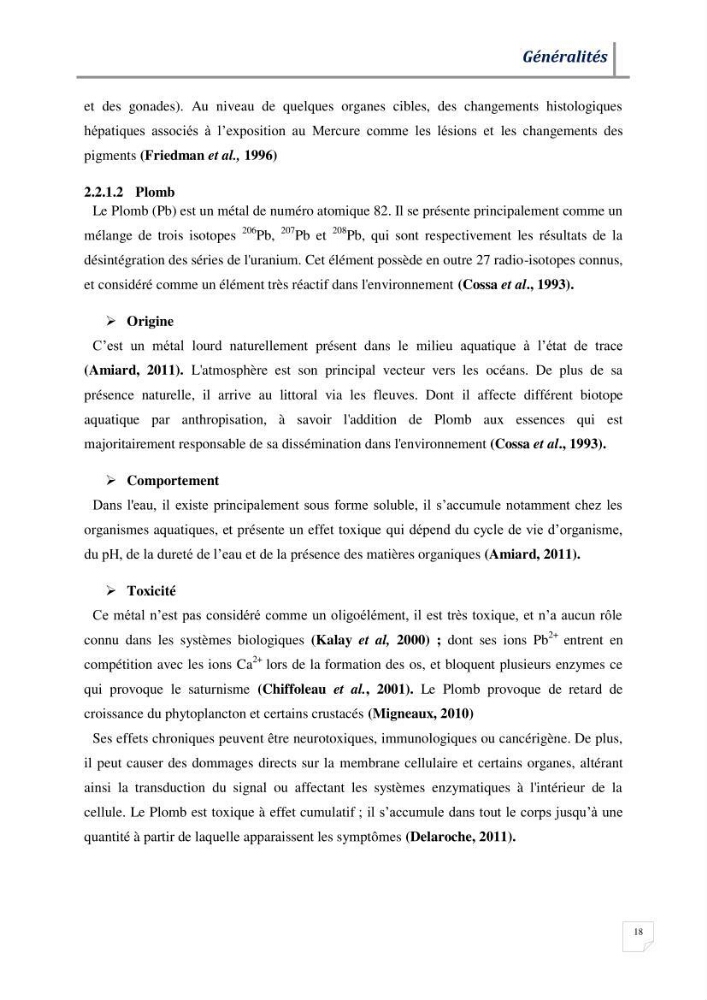 Contribution à l’évaluation des risques environnementaux radioactifs et métalliques sur la biodiversité de quelques organismes marins