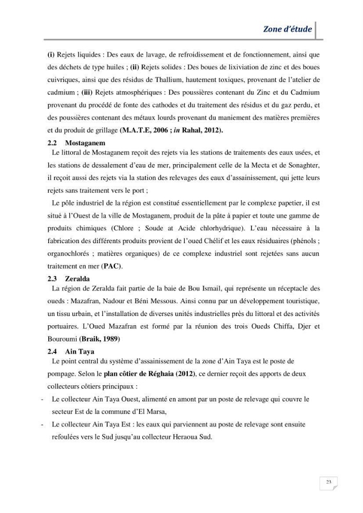 Contribution à l’évaluation des risques environnementaux radioactifs et métalliques sur la biodiversité de quelques organismes marins