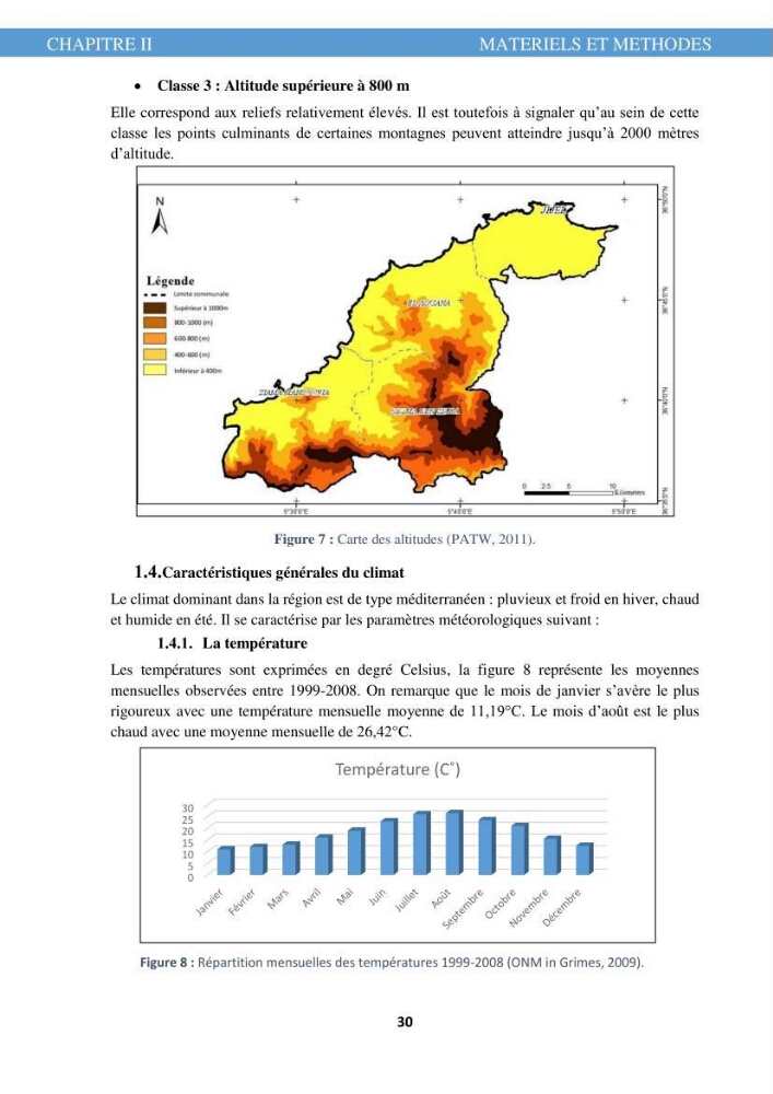 L\'évolution de l\'occupation du sol de la zone côtière du Parc National de Taza Jijel