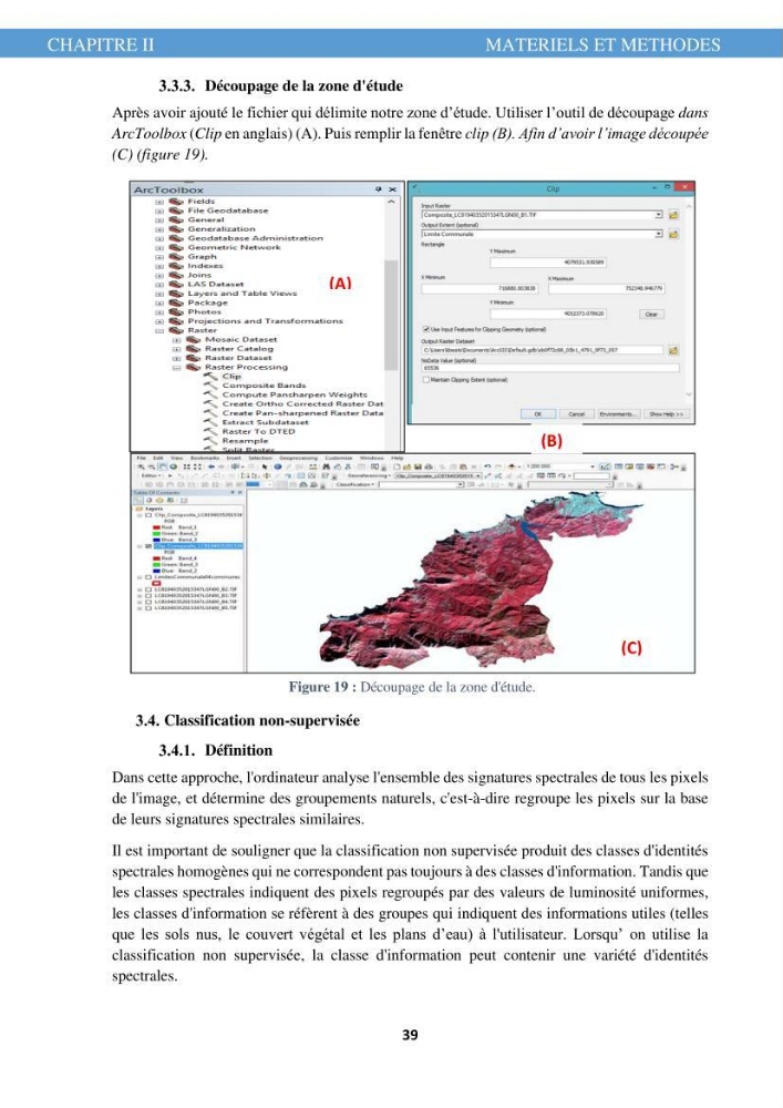 L\'évolution de l\'occupation du sol de la zone côtière du Parc National de Taza Jijel