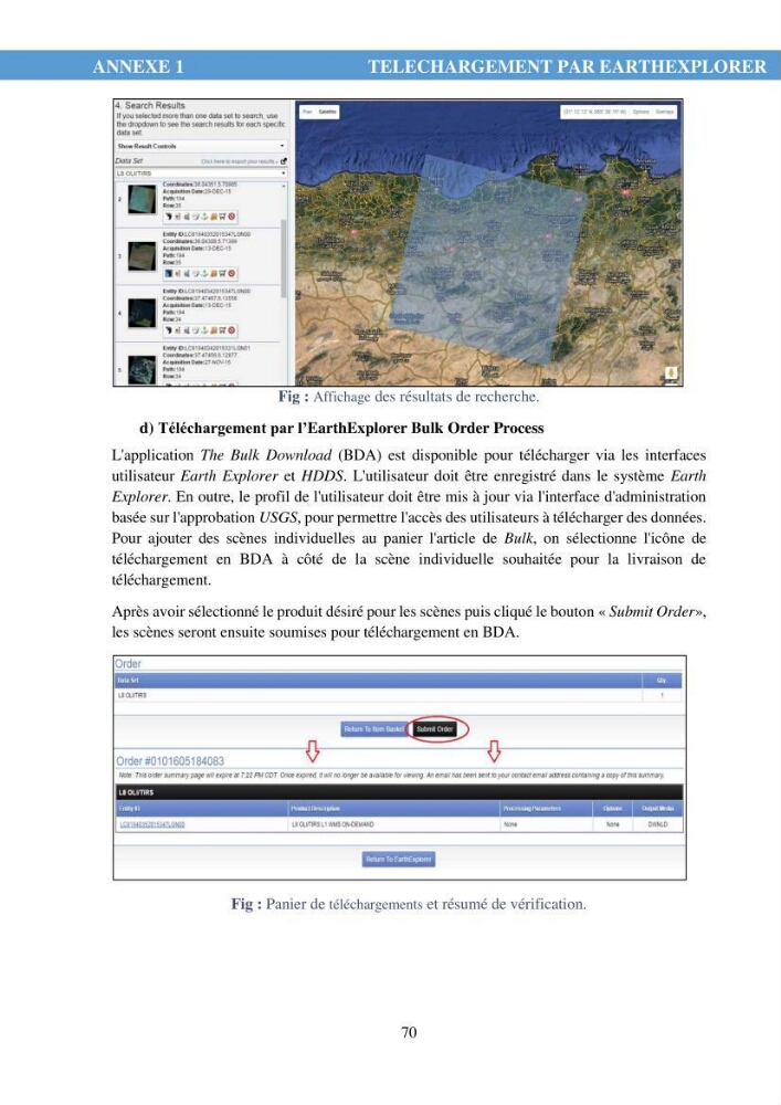 L\'évolution de l\'occupation du sol de la zone côtière du Parc National de Taza Jijel