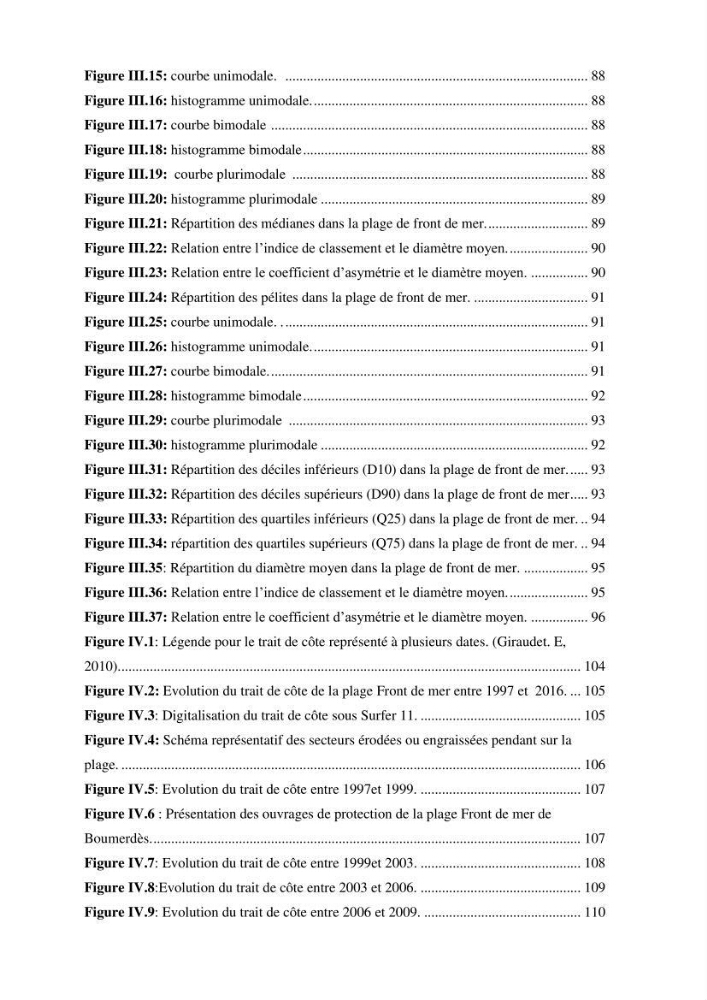 Processus morpho-sédimentaire et évolution multi-échelle de la plage front de mer de la ville de boumerdes