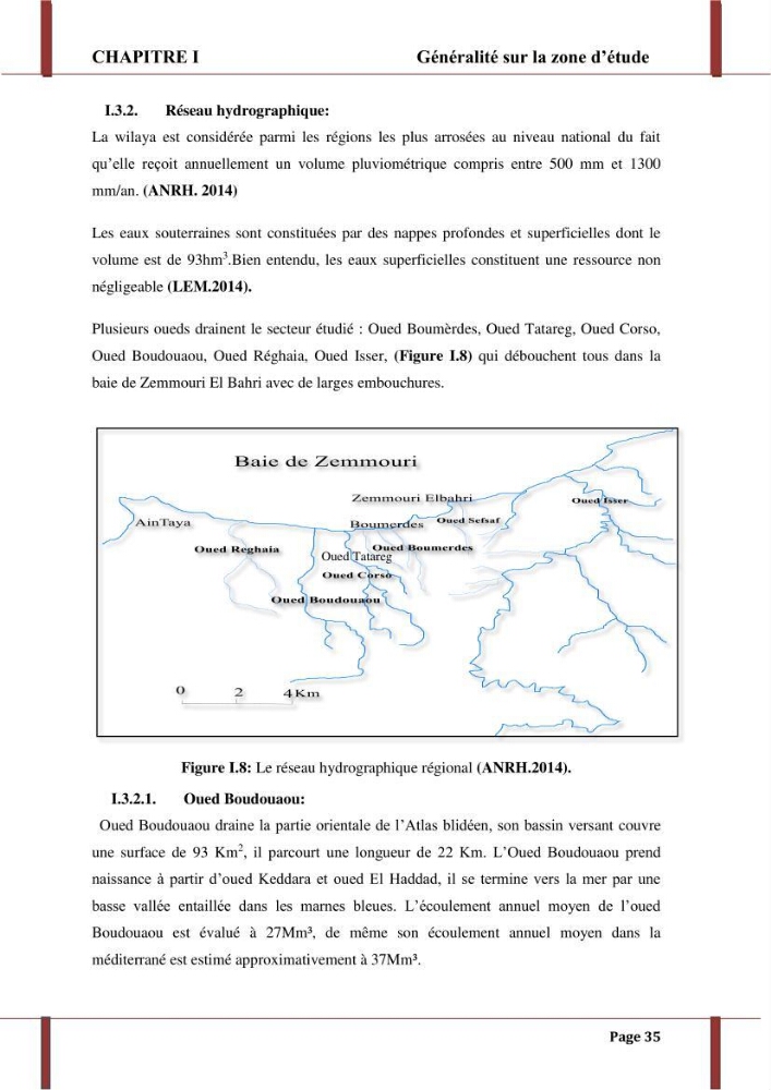 Processus morpho-sédimentaire et évolution multi-échelle de la plage front de mer de la ville de boumerdes