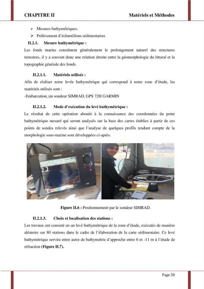 Processus morpho-sédimentaire et évolution multi-échelle de la plage front de mer de la ville de boumerdes