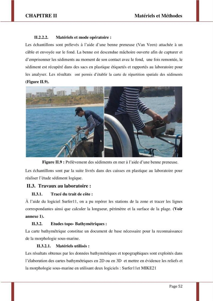 Processus morpho-sédimentaire et évolution multi-échelle de la plage front de mer de la ville de boumerdes