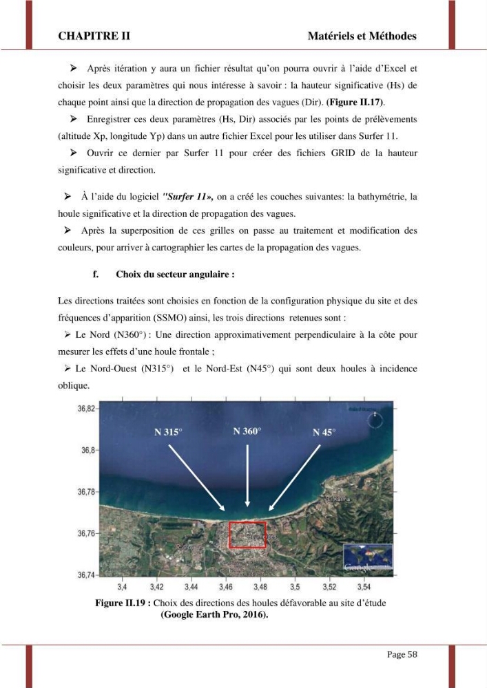Processus morpho-sédimentaire et évolution multi-échelle de la plage front de mer de la ville de boumerdes
