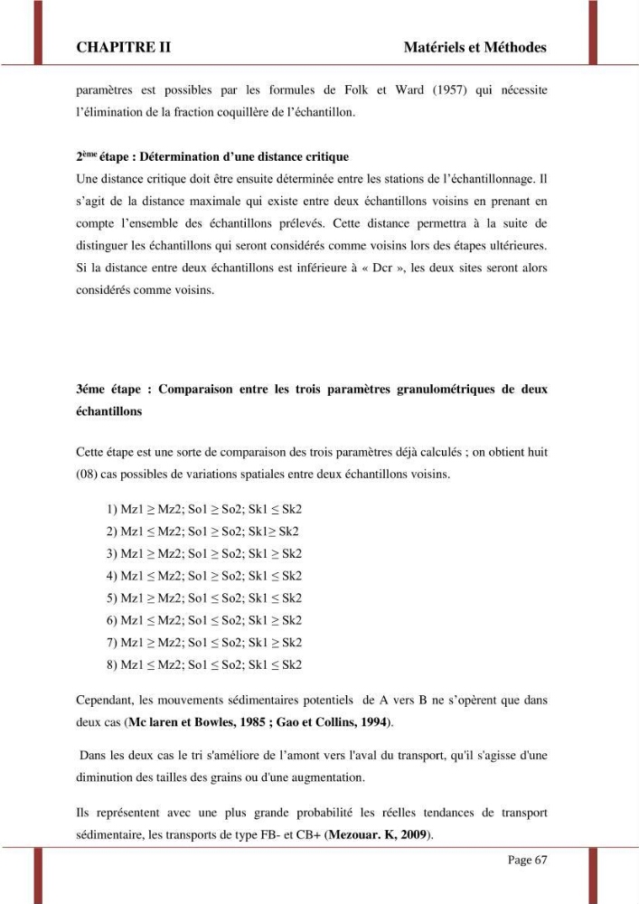 Processus morpho-sédimentaire et évolution multi-échelle de la plage front de mer de la ville de boumerdes