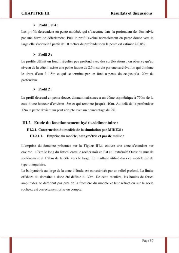 Processus morpho-sédimentaire et évolution multi-échelle de la plage front de mer de la ville de boumerdes