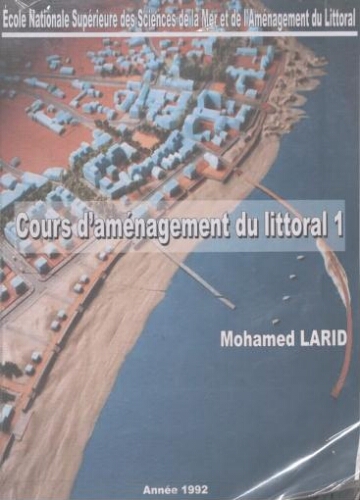 Cours d'aménagement du littoral Cours d'aménagement du littoral