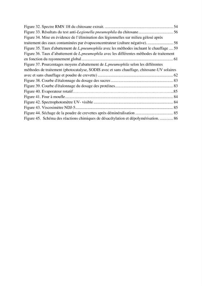 Valorisation Biotechnologique des Coproduits de Crustacés : étude du pouvoir antimicrobien du chitosane et traitement d\'une eau contamineé par Legionella Penumophila