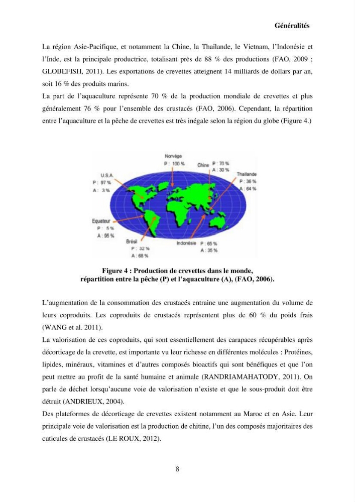 Valorisation Biotechnologique des Coproduits de Crustacés : étude du pouvoir antimicrobien du chitosane et traitement d\'une eau contamineé par Legionella Penumophila