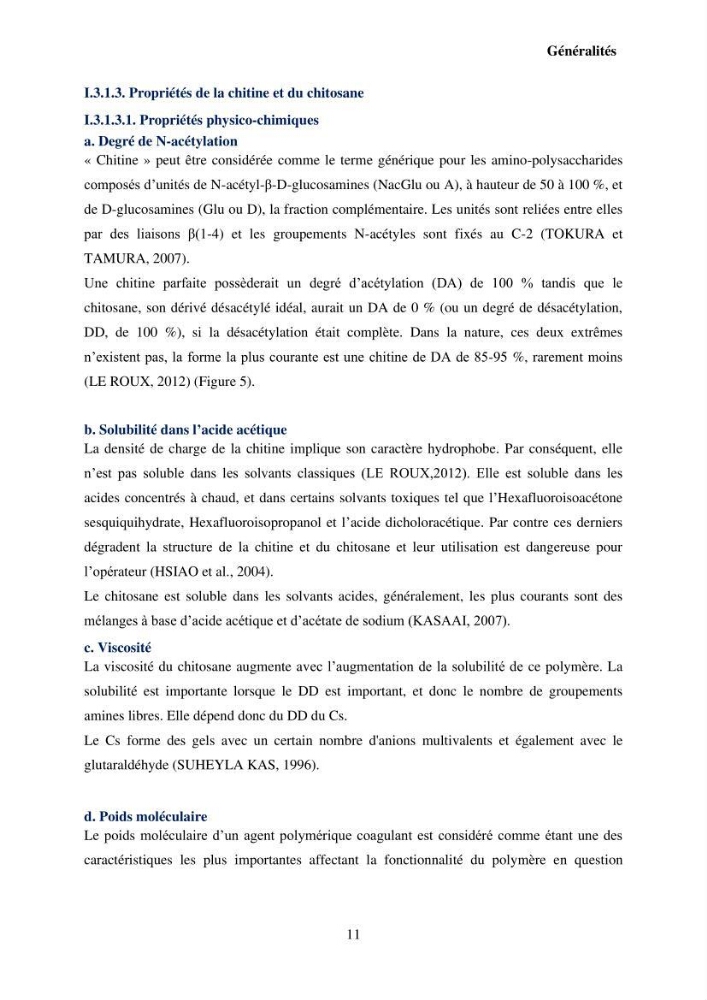 Valorisation Biotechnologique des Coproduits de Crustacés : étude du pouvoir antimicrobien du chitosane et traitement d\'une eau contamineé par Legionella Penumophila