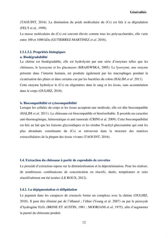 Valorisation Biotechnologique des Coproduits de Crustacés : étude du pouvoir antimicrobien du chitosane et traitement d\'une eau contamineé par Legionella Penumophila