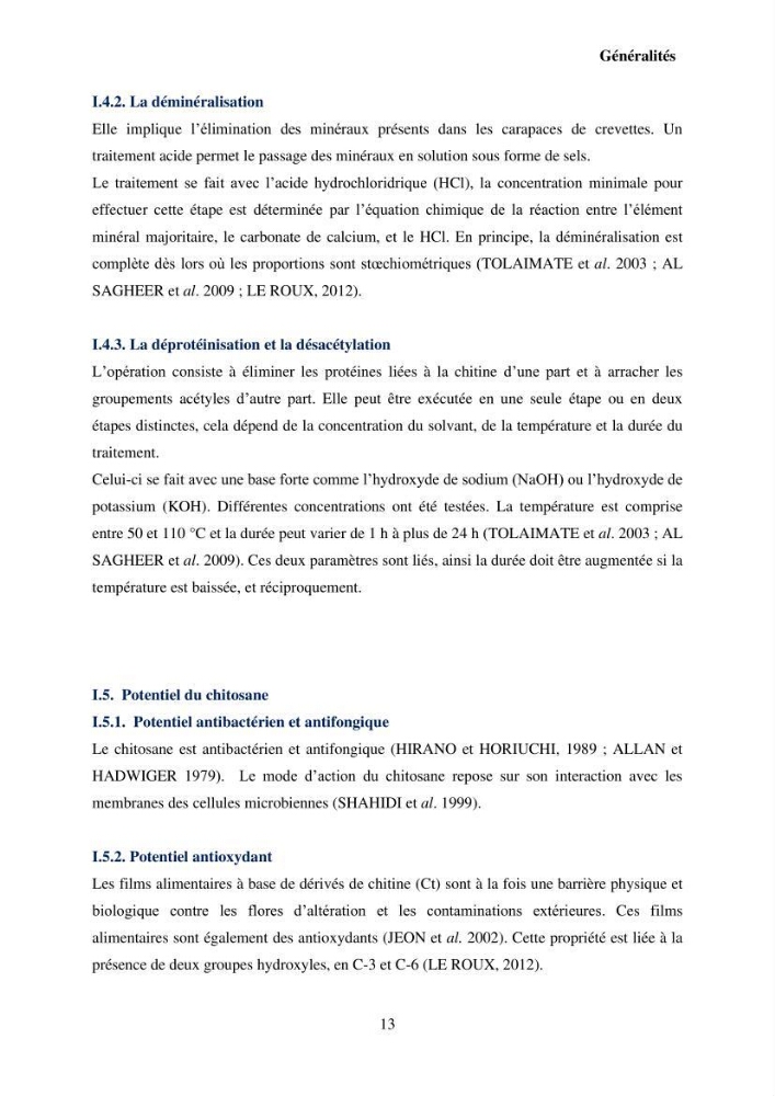 Valorisation Biotechnologique des Coproduits de Crustacés : étude du pouvoir antimicrobien du chitosane et traitement d\'une eau contamineé par Legionella Penumophila