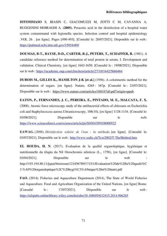 Valorisation Biotechnologique des Coproduits de Crustacés : étude du pouvoir antimicrobien du chitosane et traitement d\'une eau contamineé par Legionella Penumophila