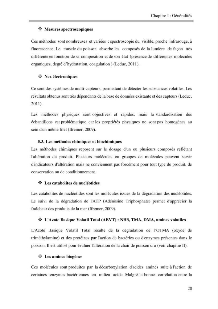 Effet des engins de pêche sur la qualité organoleptique et hygiénique de l\'allache Sardeinella aurita Valenciennes,1847 de la région centre de la côte Algérienne