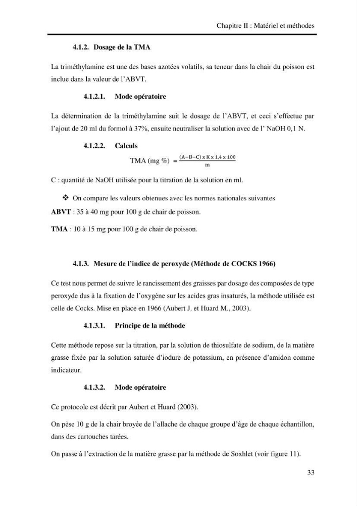 Effet des engins de pêche sur la qualité organoleptique et hygiénique de l\'allache Sardeinella aurita Valenciennes,1847 de la région centre de la côte Algérienne