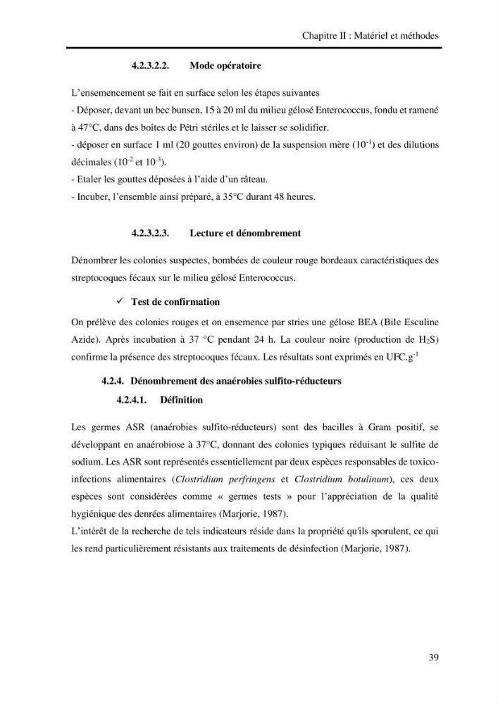 Effet des engins de pêche sur la qualité organoleptique et hygiénique de l\'allache Sardeinella aurita Valenciennes,1847 de la région centre de la côte Algérienne