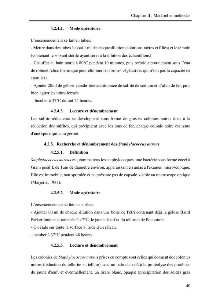 Effet des engins de pêche sur la qualité organoleptique et hygiénique de l\'allache Sardeinella aurita Valenciennes,1847 de la région centre de la côte Algérienne